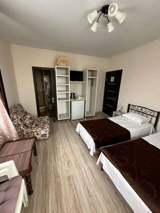 Гостевой дом Шолтатия Судак Трехместный номер с балконом-2